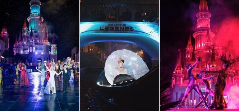 Antalya: Land of Legends Night Show With Transfer - Pricing and Availability