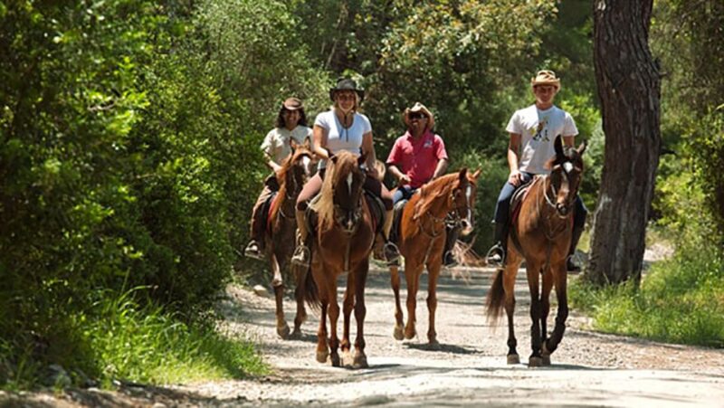 Antalya: Lara Beach & Forrest Horse Riding Safari - Frequently Asked Questions