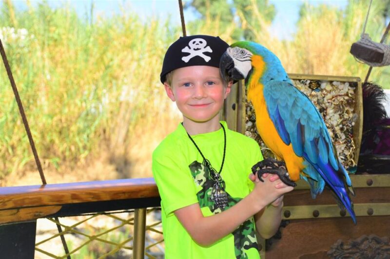 Antalya: Lara Pirate Boat Trip With Lunch and Pickup - Booking and Cancellation
