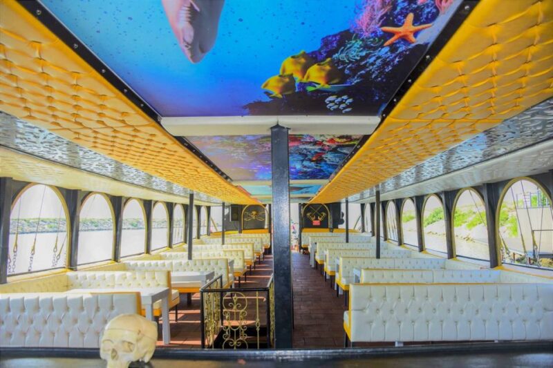 Antalya: Lara Pirate Boat Trip With Lunch and Pickup - Activities and Stops