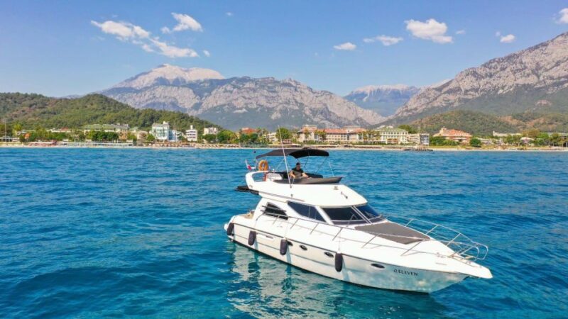 Antalya Luxury Private Boat Tour - Tour Schedule