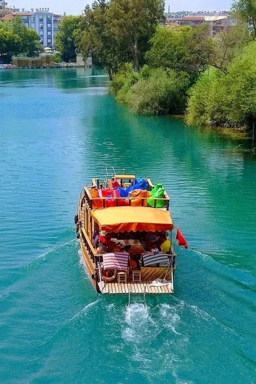Antalya: Manavgat River Cruise With Waterfall & Bazaar - Key Points