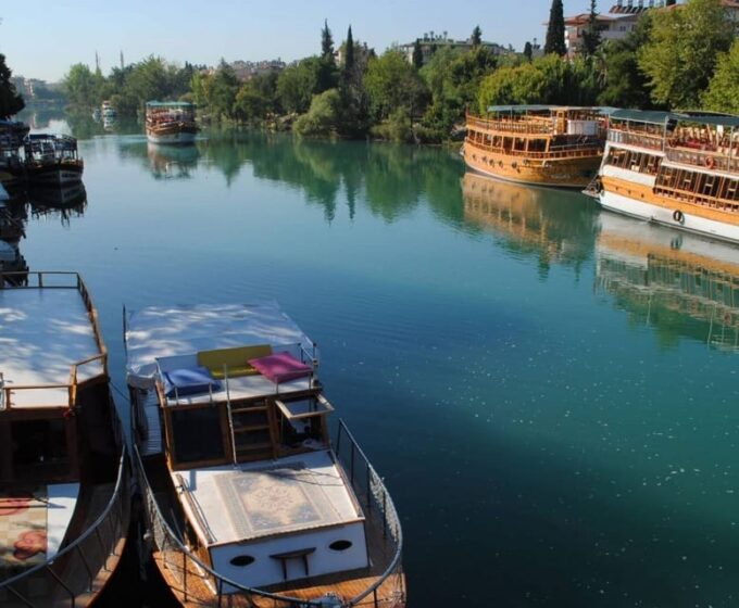 Antalya: Manavgat River Cruise With Waterfall & Bazaar - Inclusions