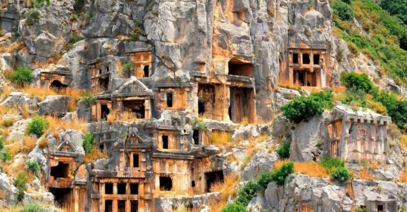 Antalya: Myra Kekova Sunken City by Boat Tours W/Lunch - Inclusions and Exclusions