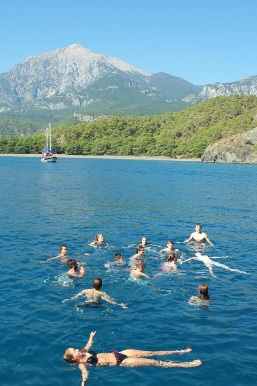 Antalya: Myra Kekova Sunken City by Boat Tours W/Lunch - Discover Ancient Lycian History