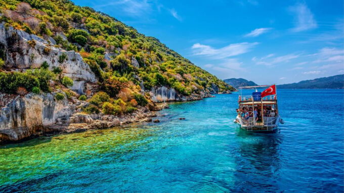 Antalya: Myra Kekova Sunken City by Boat Tours W/Lunch - Sail to Kekova Island