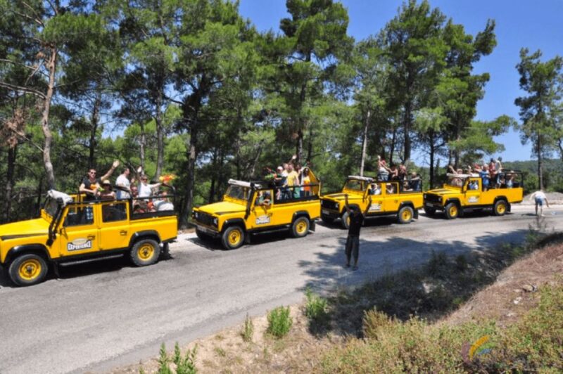Antalya: Off-Road Jeep Safari - Pricing and Inclusions