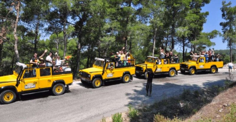 Antalya: Off-Road Jeep Safari - Experience Highlights