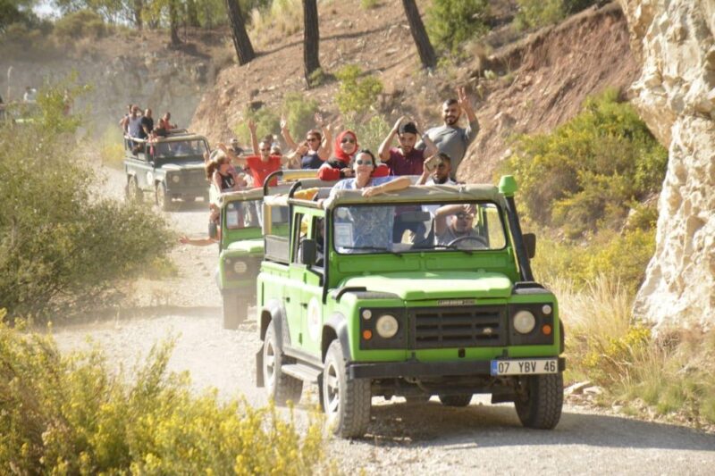 Antalya: Off-Road Jeep Safari - Participant Recommendations