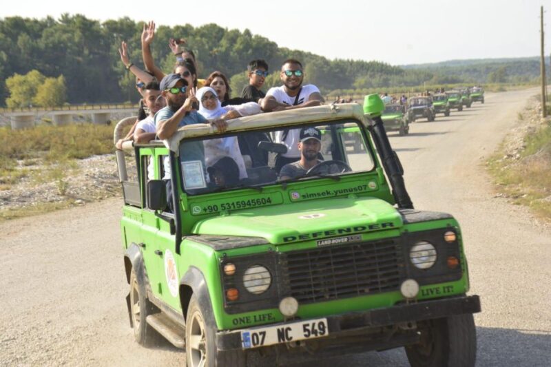 Antalya: Off-Road Jeep Safari - Positive Feedback