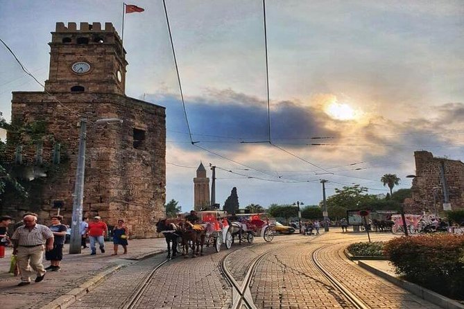 Antalya Old City & Waterfalls Trip From Side, Belek & Antalya - Pickup Information