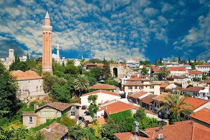 Antalya Old City & Waterfalls Trip From Side, Belek & Antalya - Booking Information