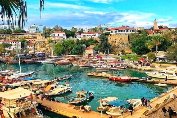 Antalya Old City & Waterfalls Trip From Side, Belek & Antalya - Recap