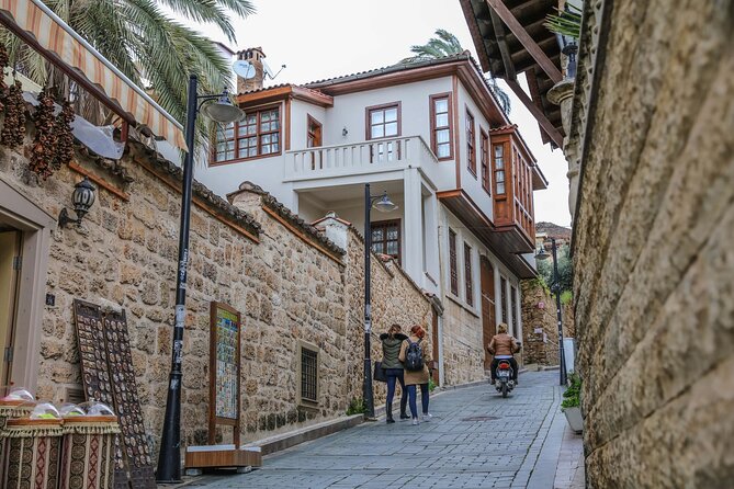 Antalya : Old City, Waterfalls With Boat & Olympos Cable Car - Visiting the Lower Düden Waterfalls