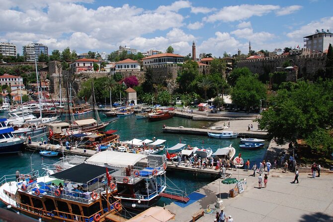 Antalya : Old City, Waterfalls With Boat & Olympos Cable Car - Pickup and Dropoff Arrangements