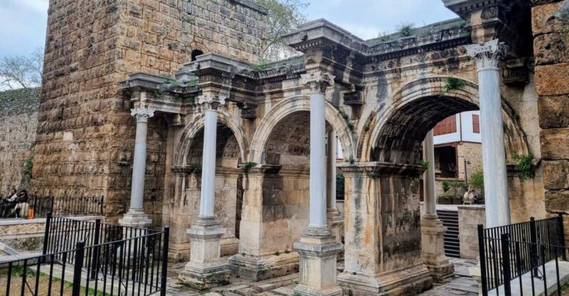 Antalya Old Town and Antalya Museum Tour - Transportation and Meals