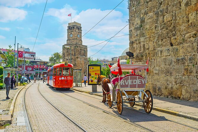 Antalya Old Town Guided Walking Tour - Meeting and Pickup
