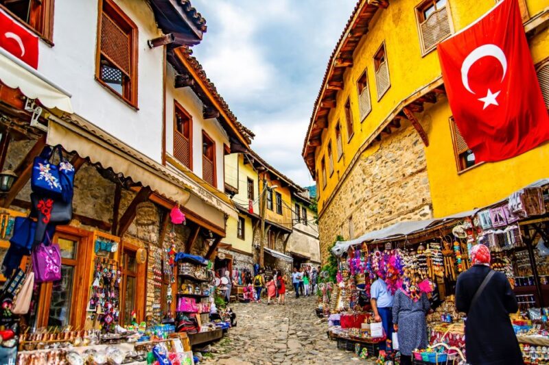 Antalya: Old Town Guided Walking Tour - Booking and Cancellation Details