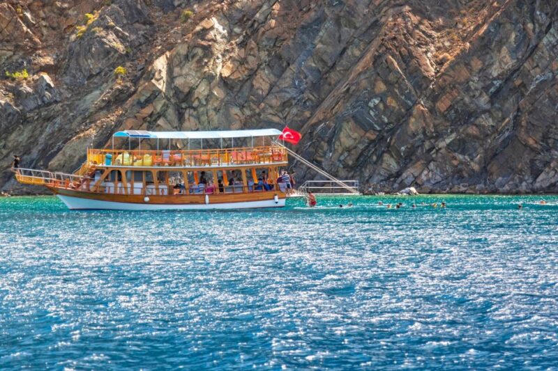 Antalya: Old Town Harbor Sightseeing Cruise - Key Points