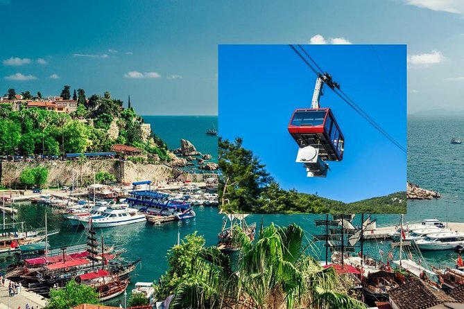 Antalya Old Town, Waterfall and Cable Car Trip From Side - Key Points