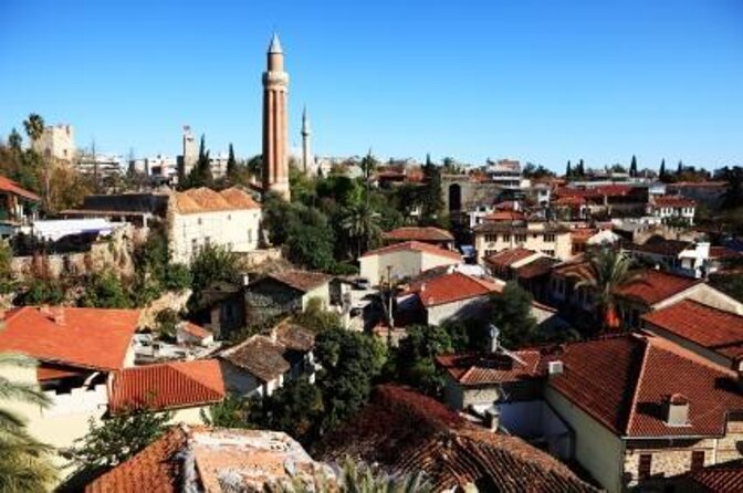 Antalya Old Town, Waterfall and Cable Car Trip From Side - Historical Insights Provided