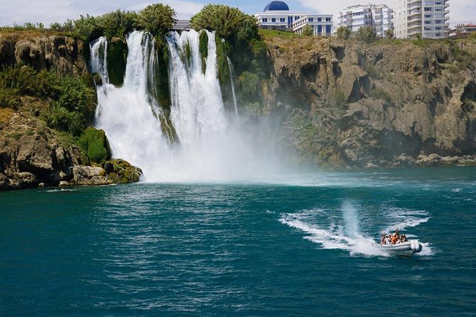Antalya Old Town, Waterfall and Cable Car Trip From Side - Cable Car Experience Highlights