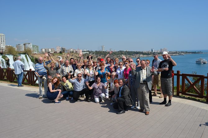 Antalya Old Town, Waterfall and Cable Car Trip From Side - Hotel Drop-off Convenience
