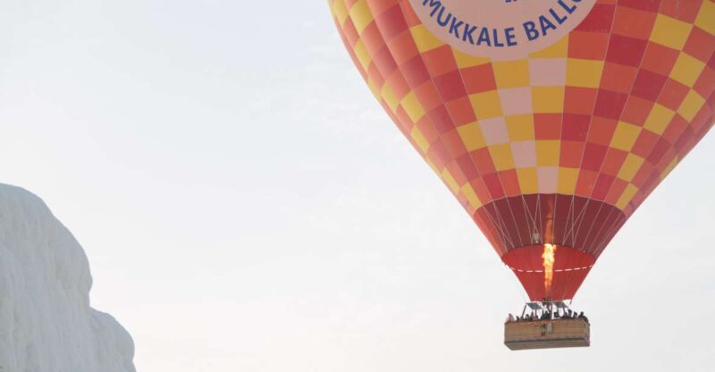 Antalya: Pamukkale and Hierapolis Trip With Hot Air Balloon - Activity Highlights