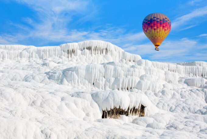 Antalya: Pamukkale and Hierapolis Trip With Hot Air Balloon - Whats Included