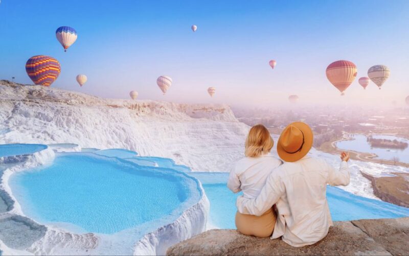Antalya: Pamukkale Guided Tour With Optional Balloon Flight - Key Points