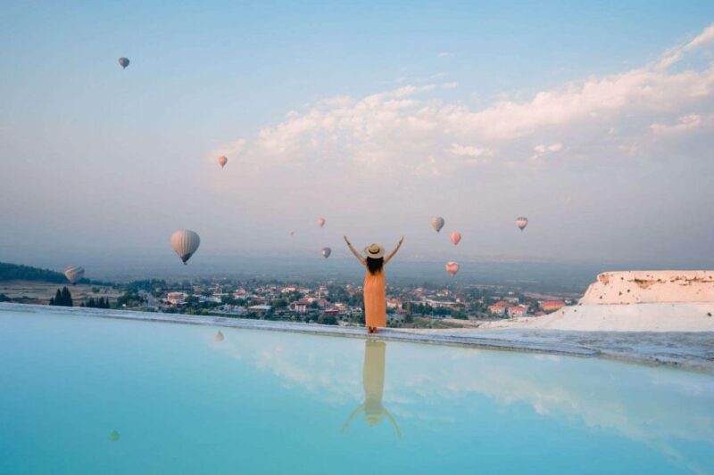 Antalya: Pamukkale Guided Tour With Optional Balloon Flight - Itinerary Highlights