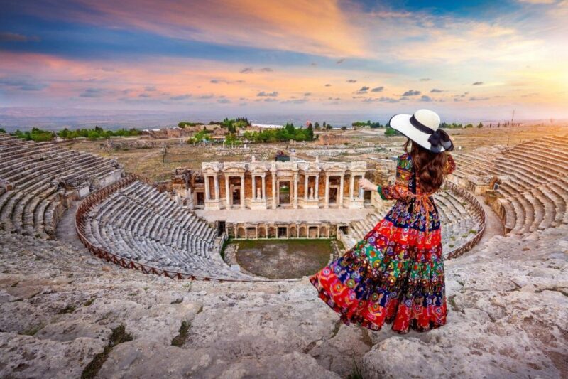 Antalya: Pamukkale Guided Tour With Optional Balloon Flight - Included and Excluded Services