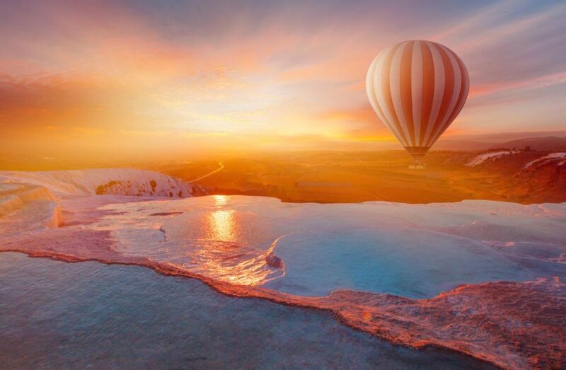 Antalya: Pamukkale Guided Tour With Optional Balloon Flight - Hot Air Balloon Flight