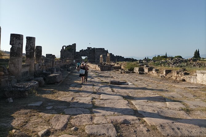 Antalya Pamukkale (Hierapolis) Salda Lake 1 Day Private Tours - Explore Pamukkales Travertine Terraces