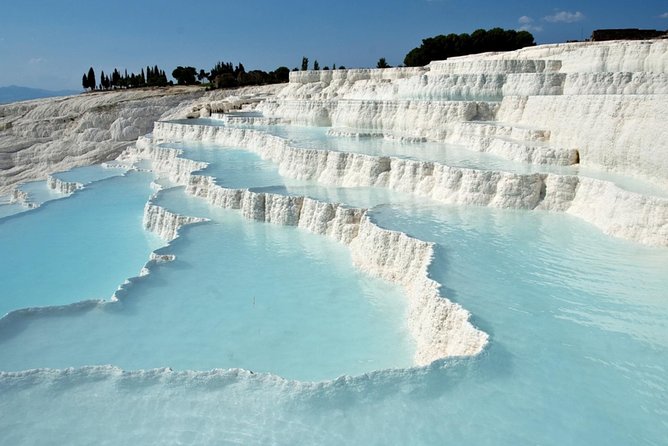 Antalya Pamukkale (Hierapolis) Salda Lake 1 Day Tour - Pamukkale and Hierapolis