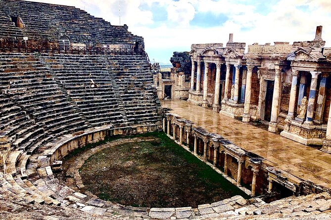 Antalya: Pamukkale & Hierapolis Tour With Lunch & Entrance - Inclusion Details