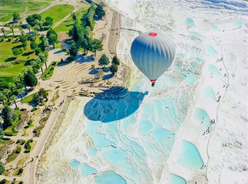 Antalya: Pamukkale Tour With Hot Air Balloon and Meals - Inclusion and Exclusion
