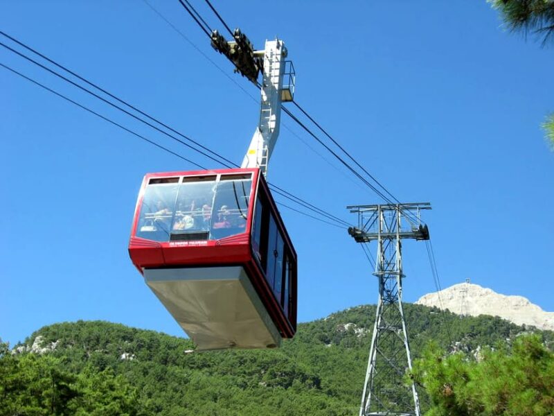 Antalya: Panoramic Tour by Cable Car - Key Points