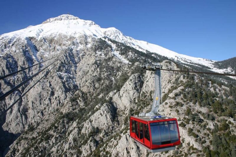 Antalya: Panoramic Tour by Cable Car - Experience Highlights