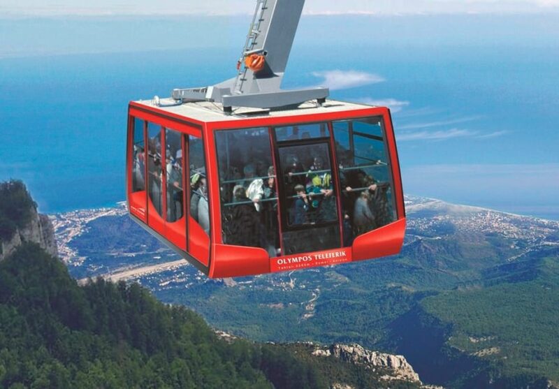 Antalya: Panoramic Tour by Cable Car - Tour Inclusions