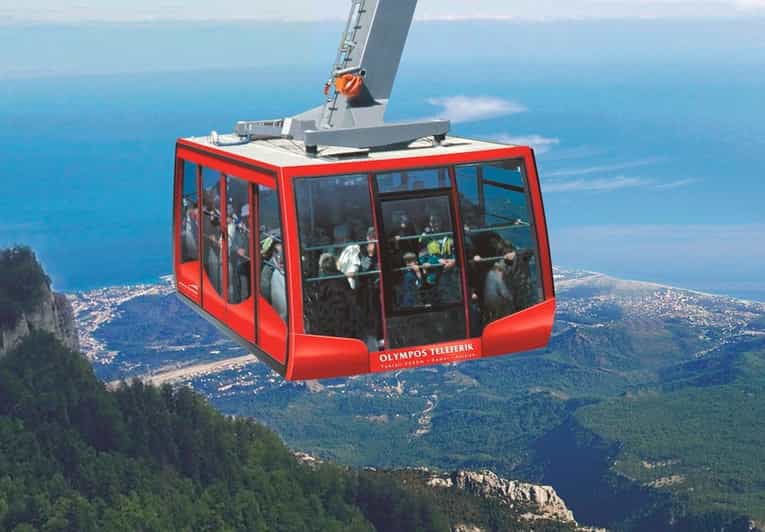 Antalya: Panoramic Tour by Cable Car - Meeting Point