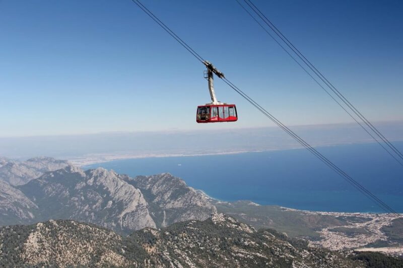 Antalya: Panoramic Tour by Cable Car - Panoramic Cable Car Journey