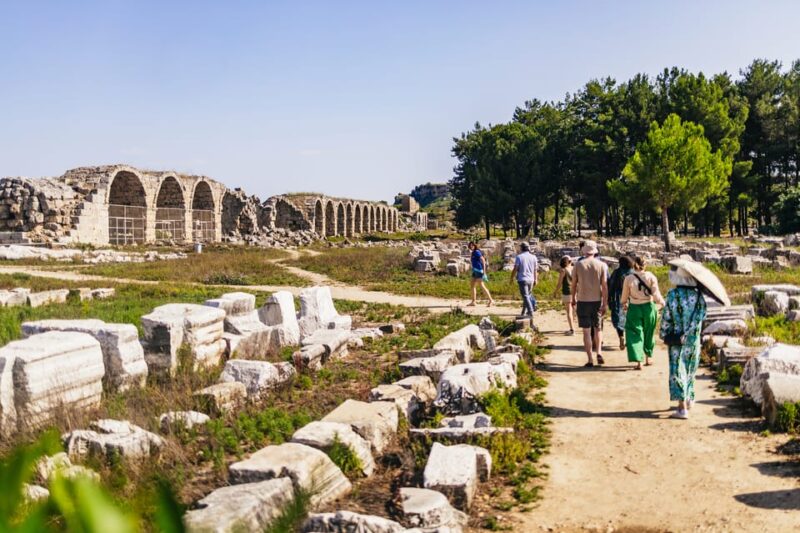 Antalya: Perge, Aspendos, City of Side, and Waterfalls Tour - Aspendos: Roman Amphitheater