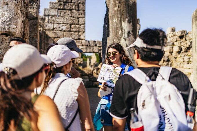 Antalya: Perge, Aspendos, City of Side, and Waterfalls Tour - Manavgat Waterfalls Park