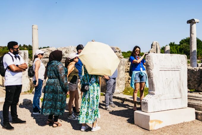 Antalya: Perge, Aspendos, City of Side, and Waterfalls Tour - Booking and Reviews