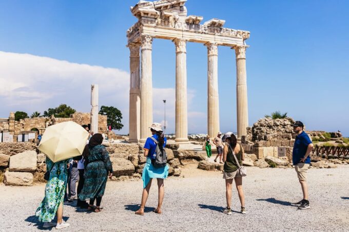 Antalya: Perge, Aspendos, City of Side, and Waterfalls Tour - Frequently Asked Questions