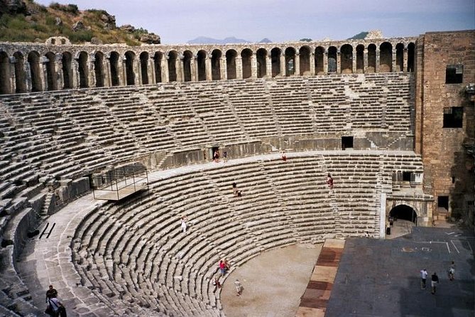 Antalya Perge Aspendos Düden Waterfall Private Tour - Key Points