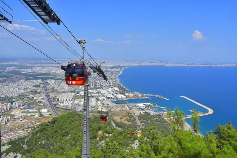 Antalya Photo Tour With Waterfalls, Old City & Boat Trip - Key Points