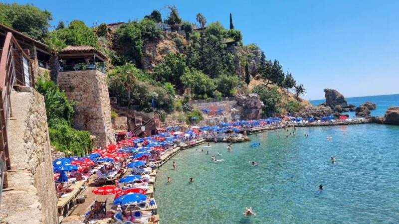 Antalya Photo Tour With Waterfalls, Old City & Boat Trip - Experience Highlights
