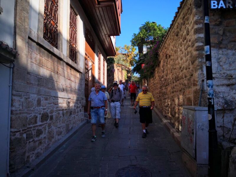 Antalya Photo Tour With Waterfalls, Old City & Boat Trip - Tour Inclusions